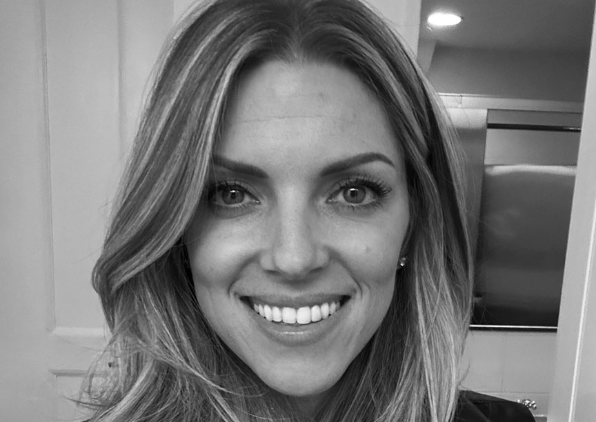 Brittany Sirlin, close portrait